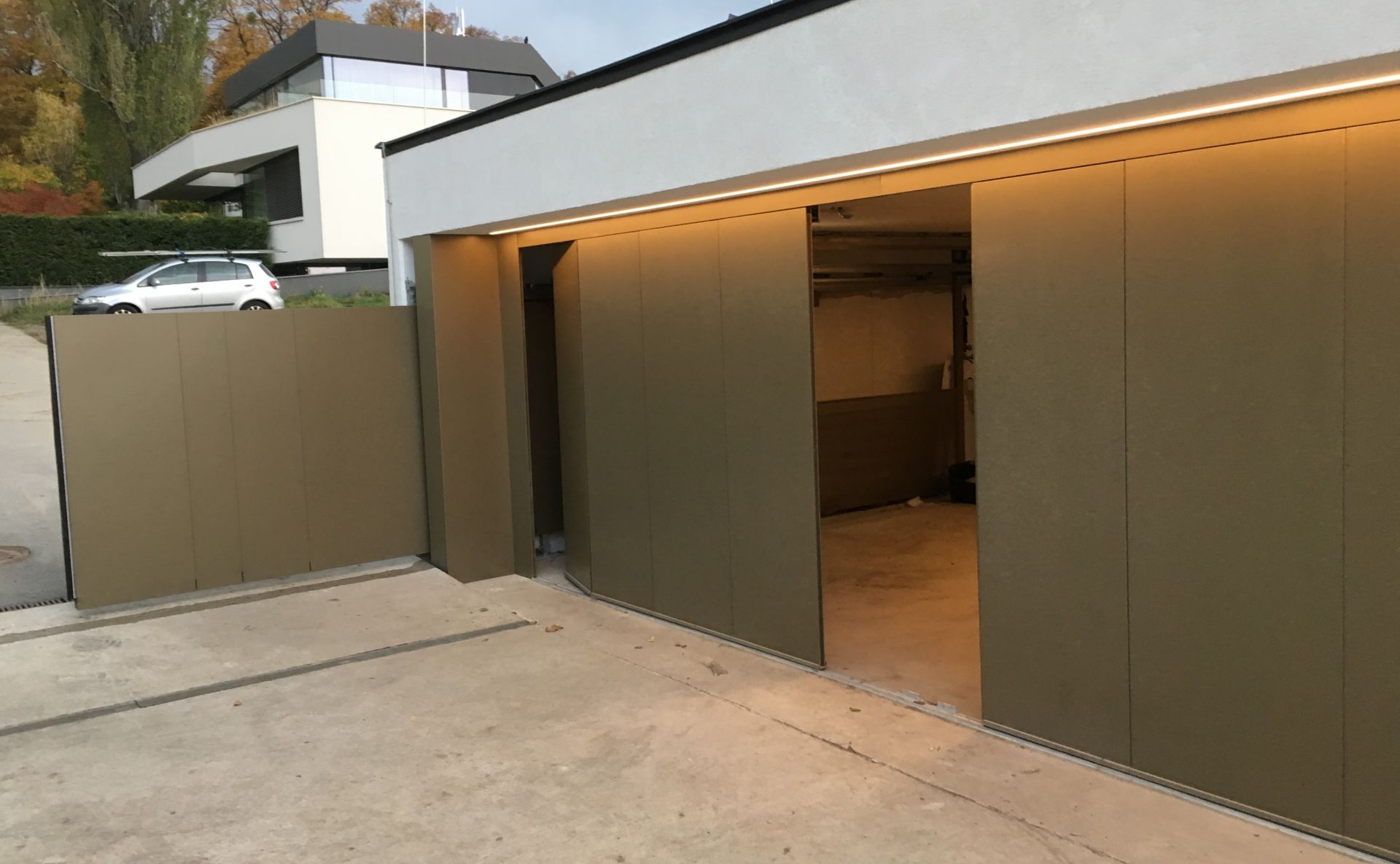 Sektionaltore – Bautech AG